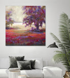 Au seuil de l’étonnement by Claude Tremblay on GIANT ART - brown trees