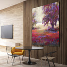 Au seuil de l’étonnement by Claude Tremblay on GIANT ART - brown trees