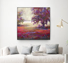 Au seuil de l’étonnement by Claude Tremblay on GIANT ART - brown trees