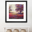 Au seuil de l’étonnement by Claude Tremblay on GIANT ART - brown trees