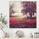 Au seuil de l’étonnement by Claude Tremblay on GIANT ART - brown trees