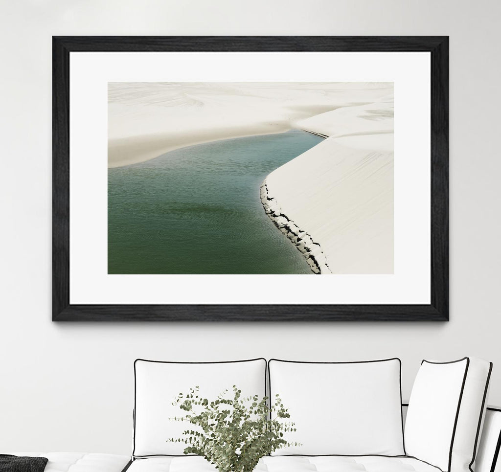 Pale Dunes by Daniel Stanford on GIANT ART - beige landscape sand