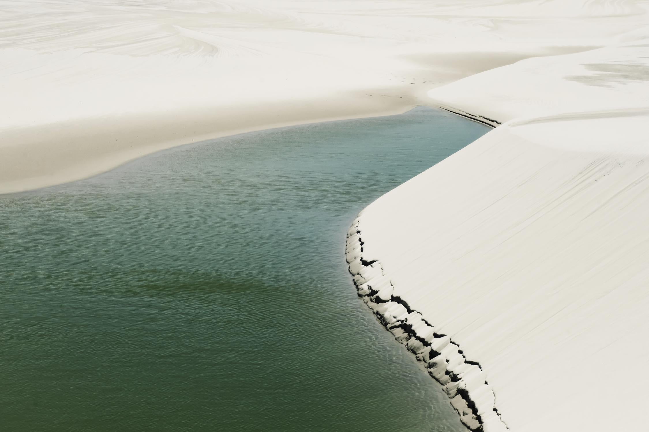 Pale Dunes par Daniel Stanford sur GIANT ART - paysage beige