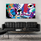 Brooklyn by Ray Lengelé on GIANT ART - red street art robot