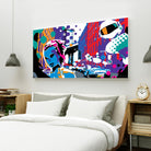 Brooklyn by Ray Lengelé on GIANT ART - red street art robot