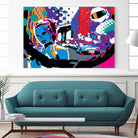 Brooklyn by Ray Lengelé on GIANT ART - red street art robot