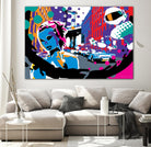 Brooklyn by Ray Lengelé on GIANT ART - red street art robot