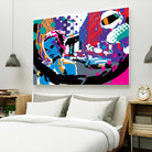 Brooklyn by Ray Lengelé on GIANT ART - red street art robot