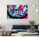 Brooklyn by Ray Lengelé on GIANT ART - red street art robot