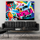 IceScream by Ray Lengelé on GIANT ART - pink art for kids bus