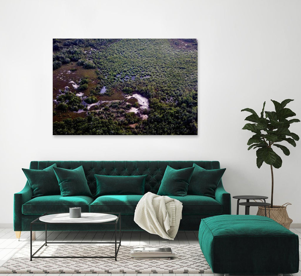 Landscape by Peter Morneau on GIANT ART - green photo art