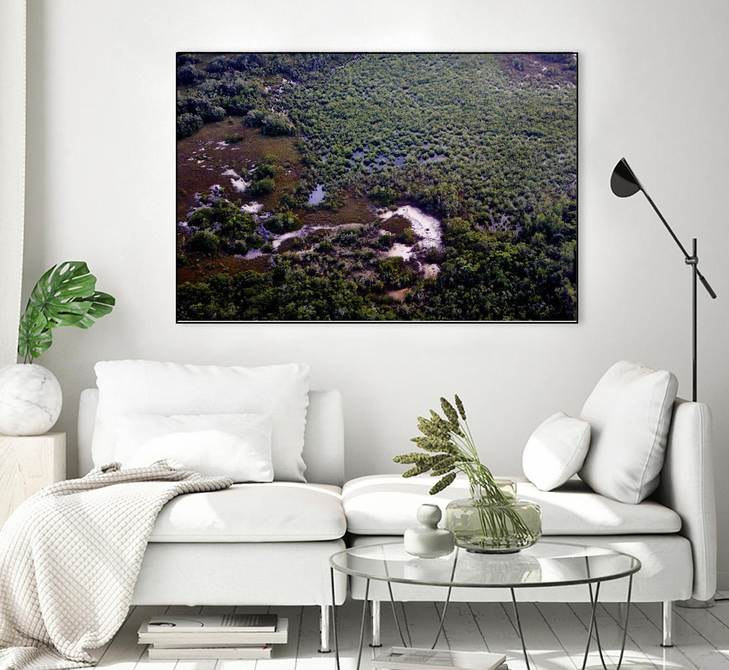 Landscape de Peter Morneau sur GIANT ART - art photo vert