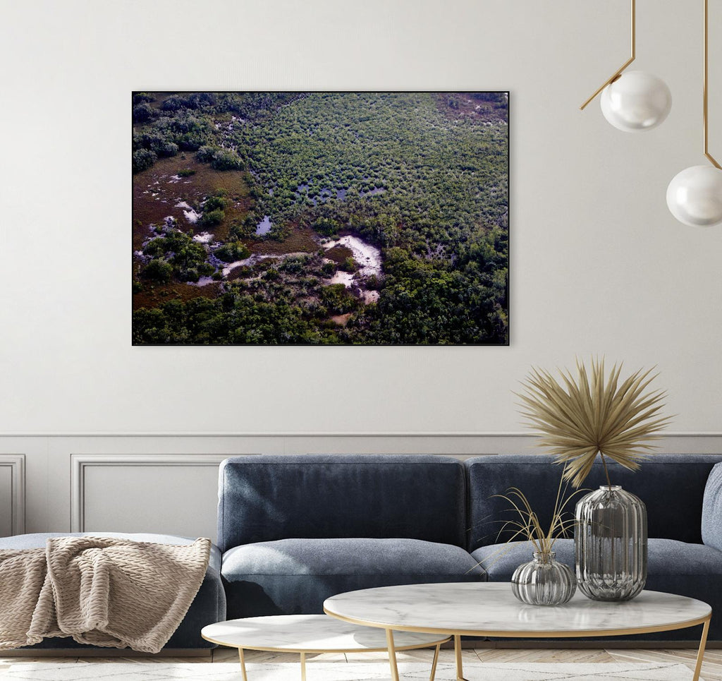 Landscape de Peter Morneau sur GIANT ART - art photo vert