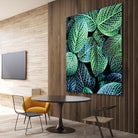 Leaf VIII by Peter Morneau on GIANT ART - white botany