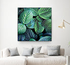 Leaf VIII by Peter Morneau on GIANT ART - white botany