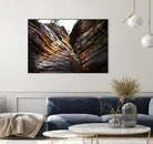 Landscape V by Peter Morneau on GIANT ART - orange photo art