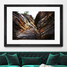 Landscape V by Peter Morneau on GIANT ART - orange photo art