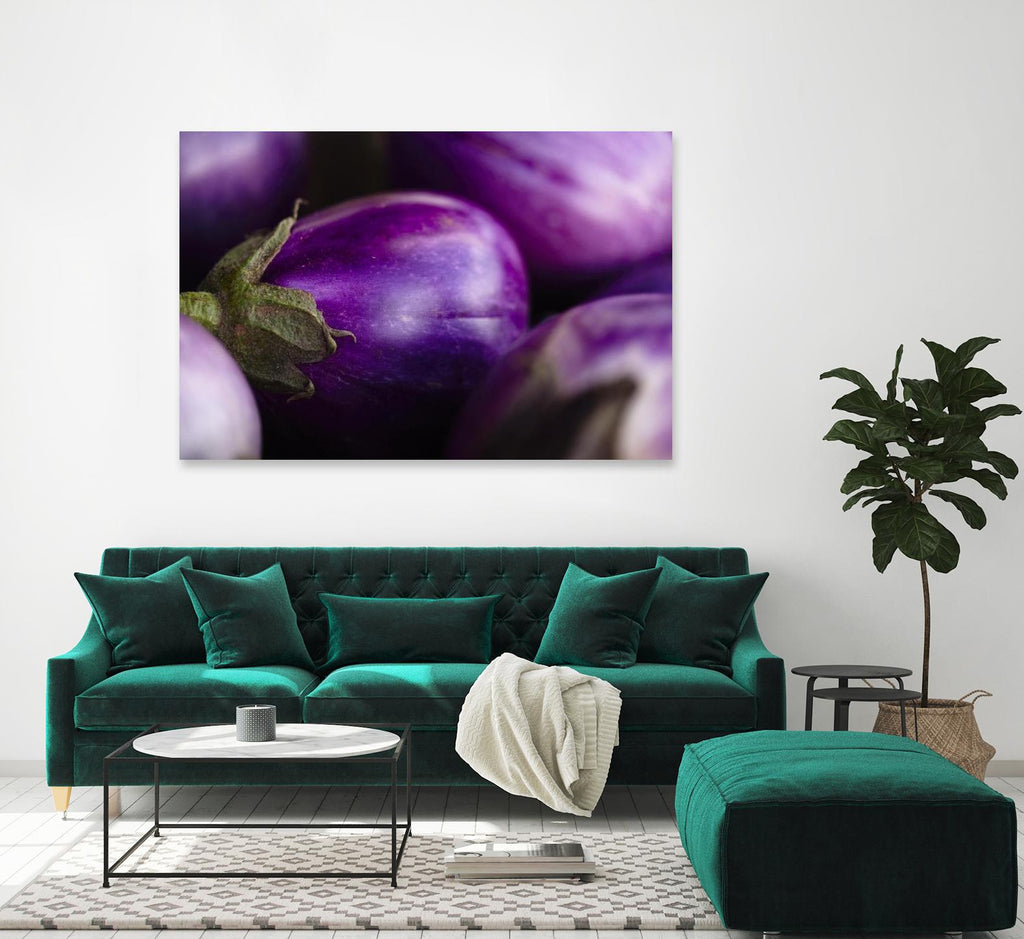Purple by Peter Morneau on GIANT ART - green photo art