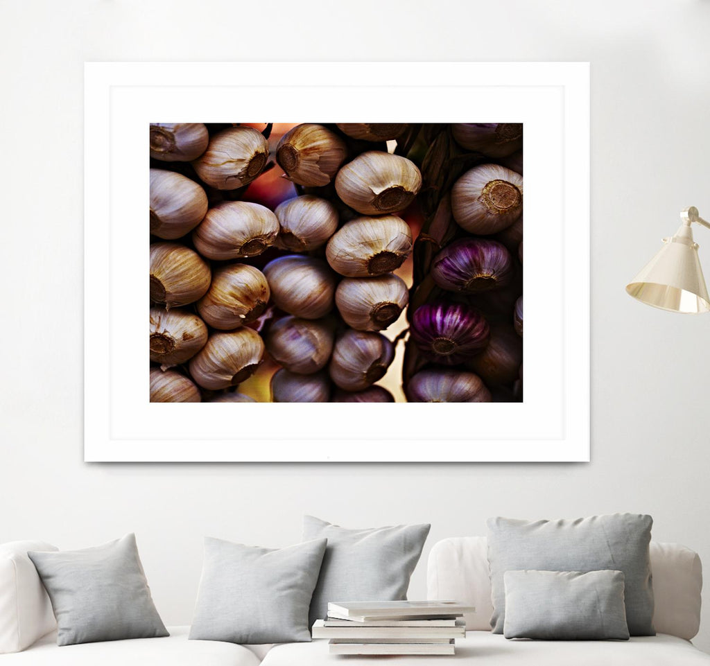 Garlic par Peter Morneau sur GIANT ART - photo d'art mauve