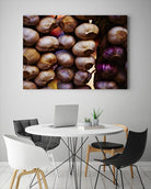 Garlic by Peter Morneau on GIANT ART - purple photo art