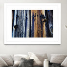 Barn II by Peter Morneau on GIANT ART - blue photography artistes du québec