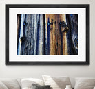 Barn II by Peter Morneau on GIANT ART - blue photography artistes du québec