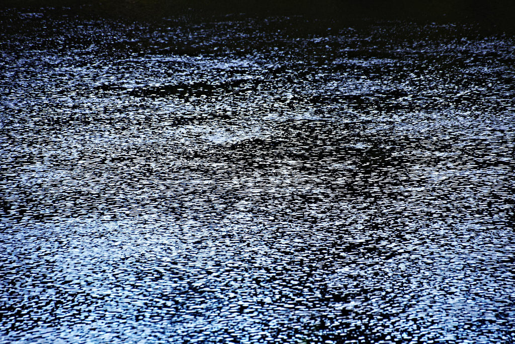 Water by Peter Morneau on GIANT ART - black photo art