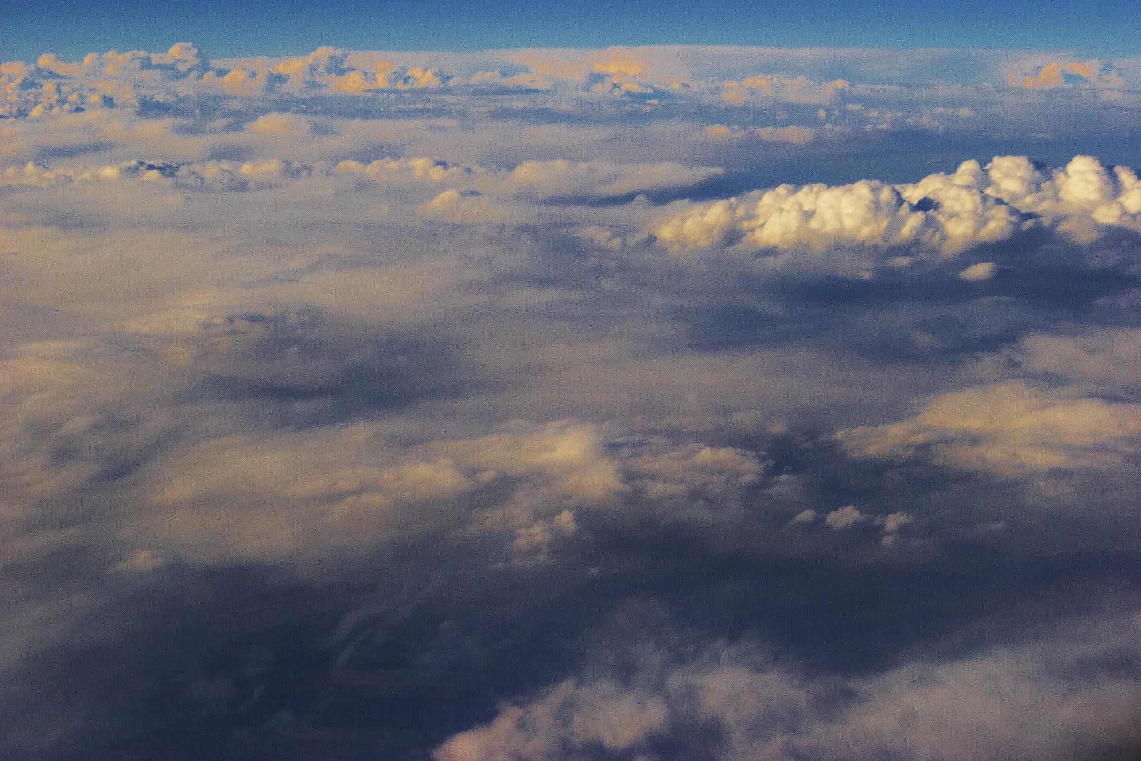 Clouds I by Peter Morneau on GIANT ART - white photo art