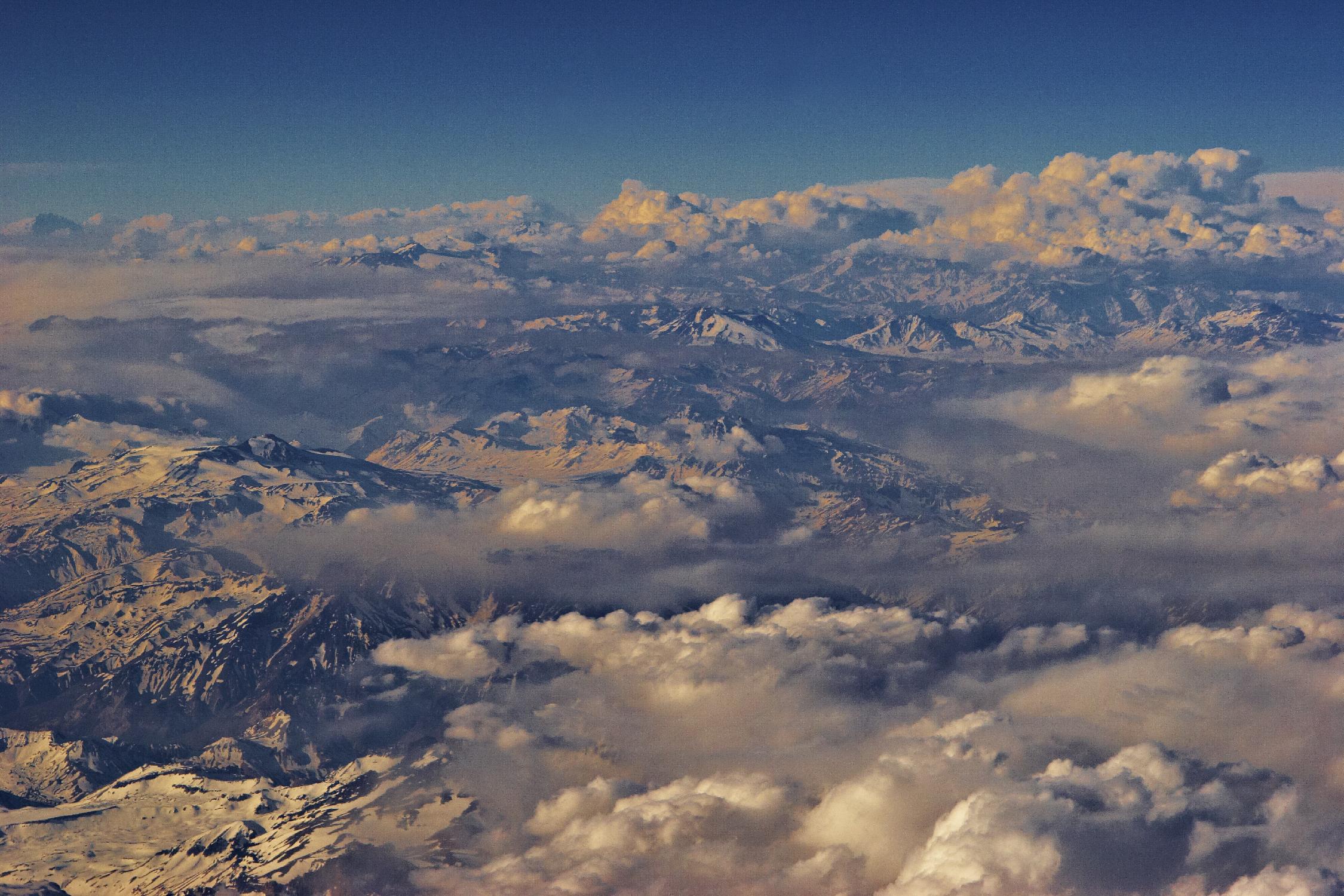 Clouds II by Peter Morneau on GIANT ART - white photo art