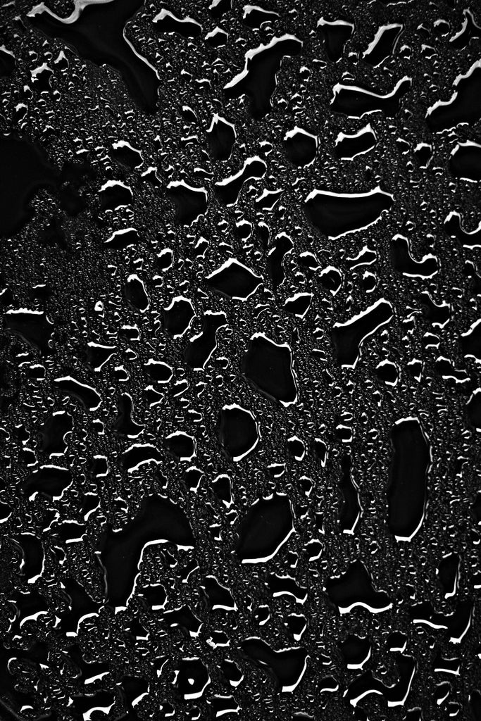 Black water II by Peter Morneau on GIANT ART - grey photo art