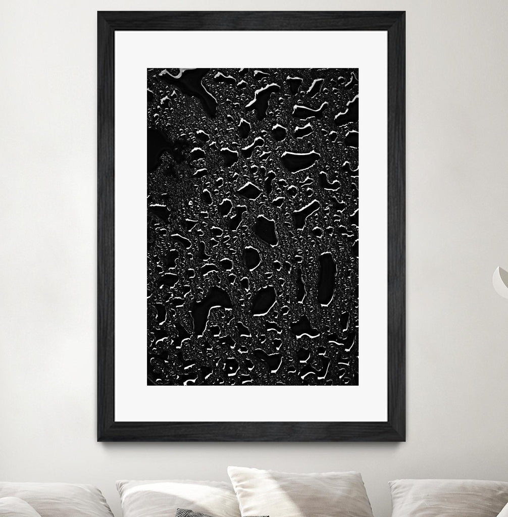 Black water II de Peter Morneau sur GIANT ART - art photo gris