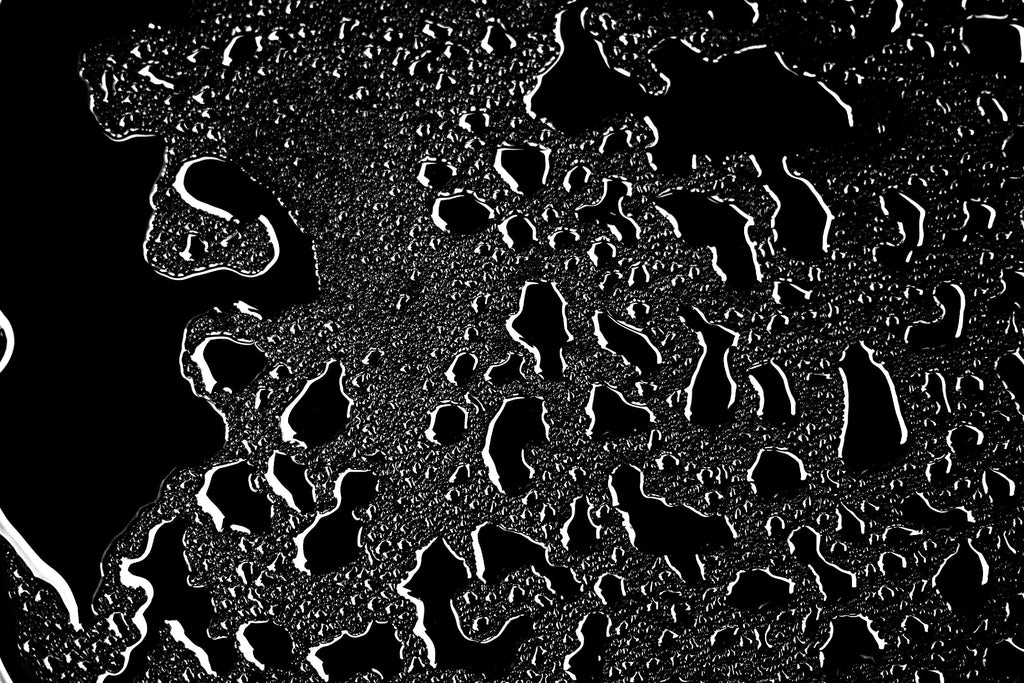 Black water III by Peter Morneau on GIANT ART - grey photo art