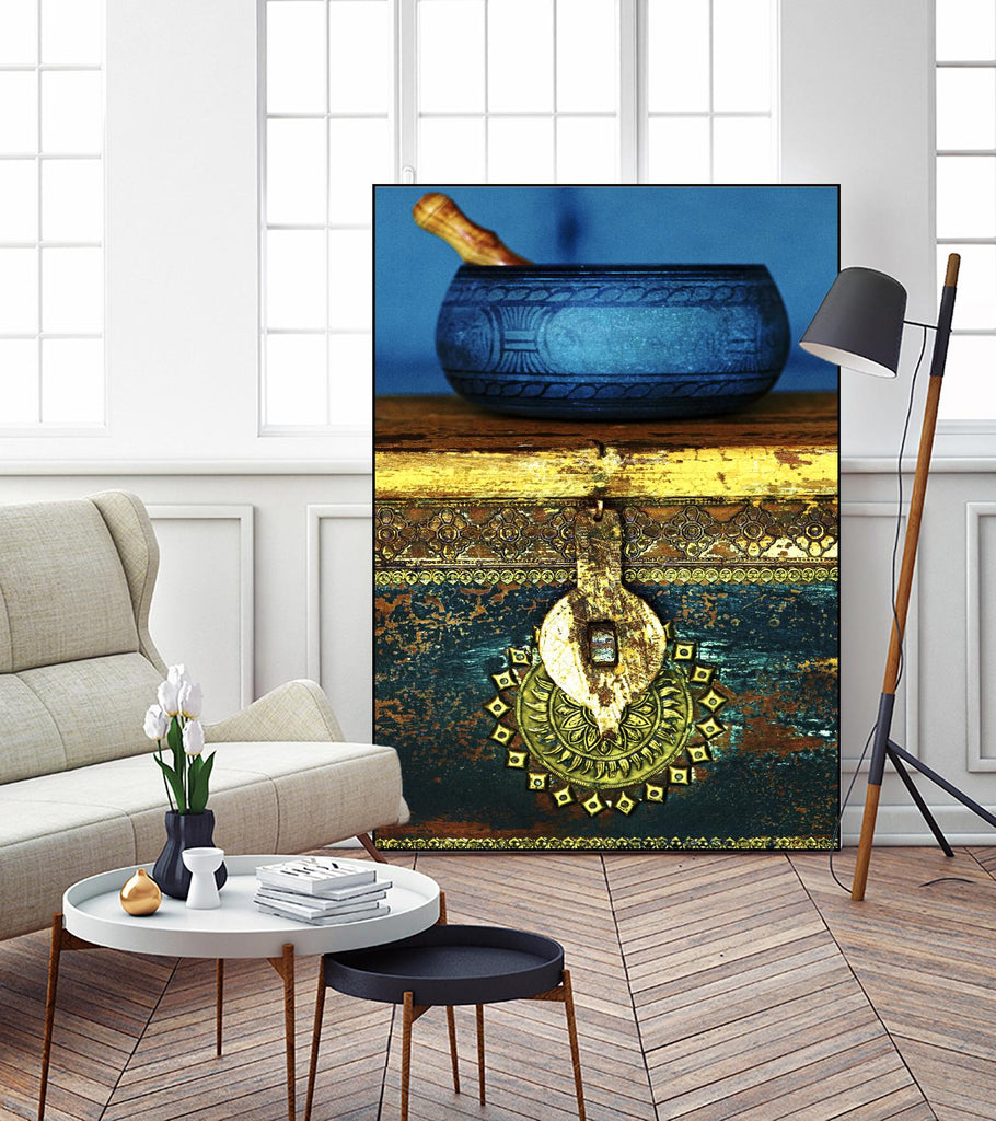 Bowl by Peter Morneau on GIANT ART - yellow photo art