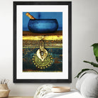 Bowl by Peter Morneau on GIANT ART - blue photography artistes du québec