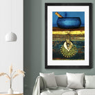 Bowl by Peter Morneau on GIANT ART - blue photography artistes du québec