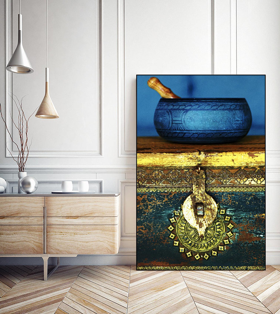 Bowl by Peter Morneau on GIANT ART - yellow photo art
