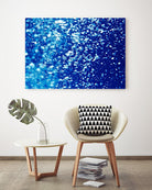 Blue II by Peter Morneau on GIANT ART - blue photo art