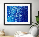 Blue II by Peter Morneau on GIANT ART - blue photo art