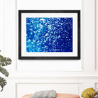 Blue II by Peter Morneau on GIANT ART - blue photo art