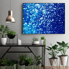 Blue II by Peter Morneau on GIANT ART - blue photo art