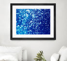 Blue II by Peter Morneau on GIANT ART - blue photo art