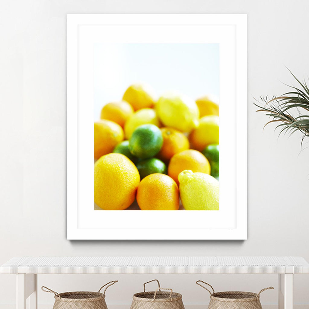 Lemons by Peter Morneau on GIANT ART - yellow photo art