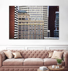 Buildings I by Peter Morneau on GIANT ART - grey photo art