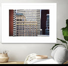 Buildings I by Peter Morneau on GIANT ART - brown photography artistes du québec