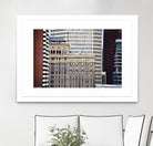 Buildings I by Peter Morneau on GIANT ART - brown photography artistes du québec