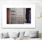 Buildings I by Peter Morneau on GIANT ART - brown photography artistes du québec