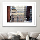 Buildings I by Peter Morneau on GIANT ART - brown photography artistes du québec