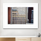 Buildings I by Peter Morneau on GIANT ART - brown photography artistes du québec