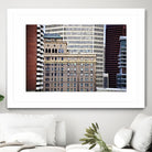 Buildings I by Peter Morneau on GIANT ART - brown photography artistes du québec