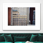 Buildings I by Peter Morneau on GIANT ART - brown photography artistes du québec